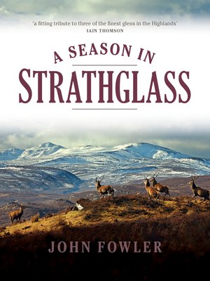 cover image of A Season in Strathglass